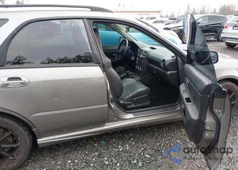 2006 Subaru Impreza Wrx/Wrx Limited из США, поврежденный, VIN JF1GG79626G803540